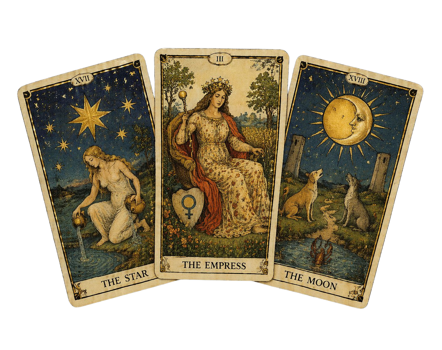 Carta de tarot Rider-Waite — leitura online